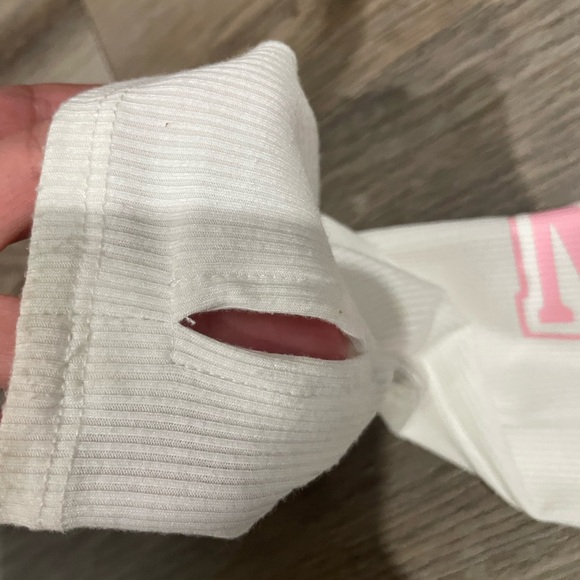 True Religion X Playboy White and Pink Top - Picture 8 of 10